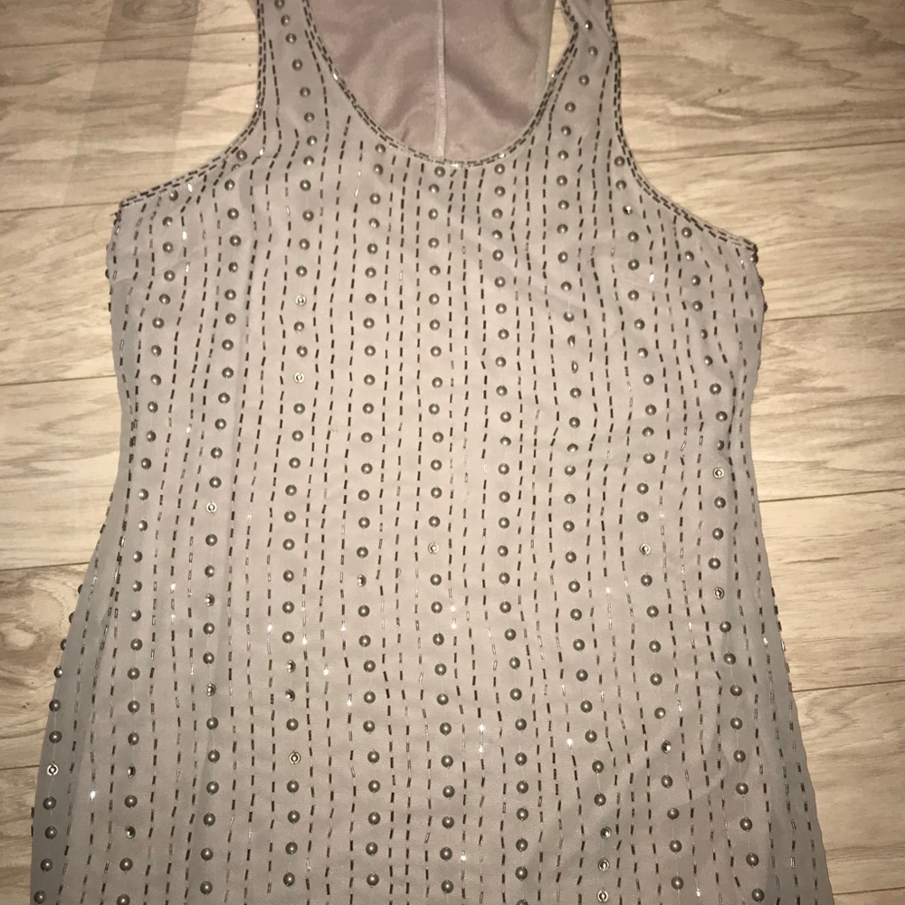 Beaded short dress